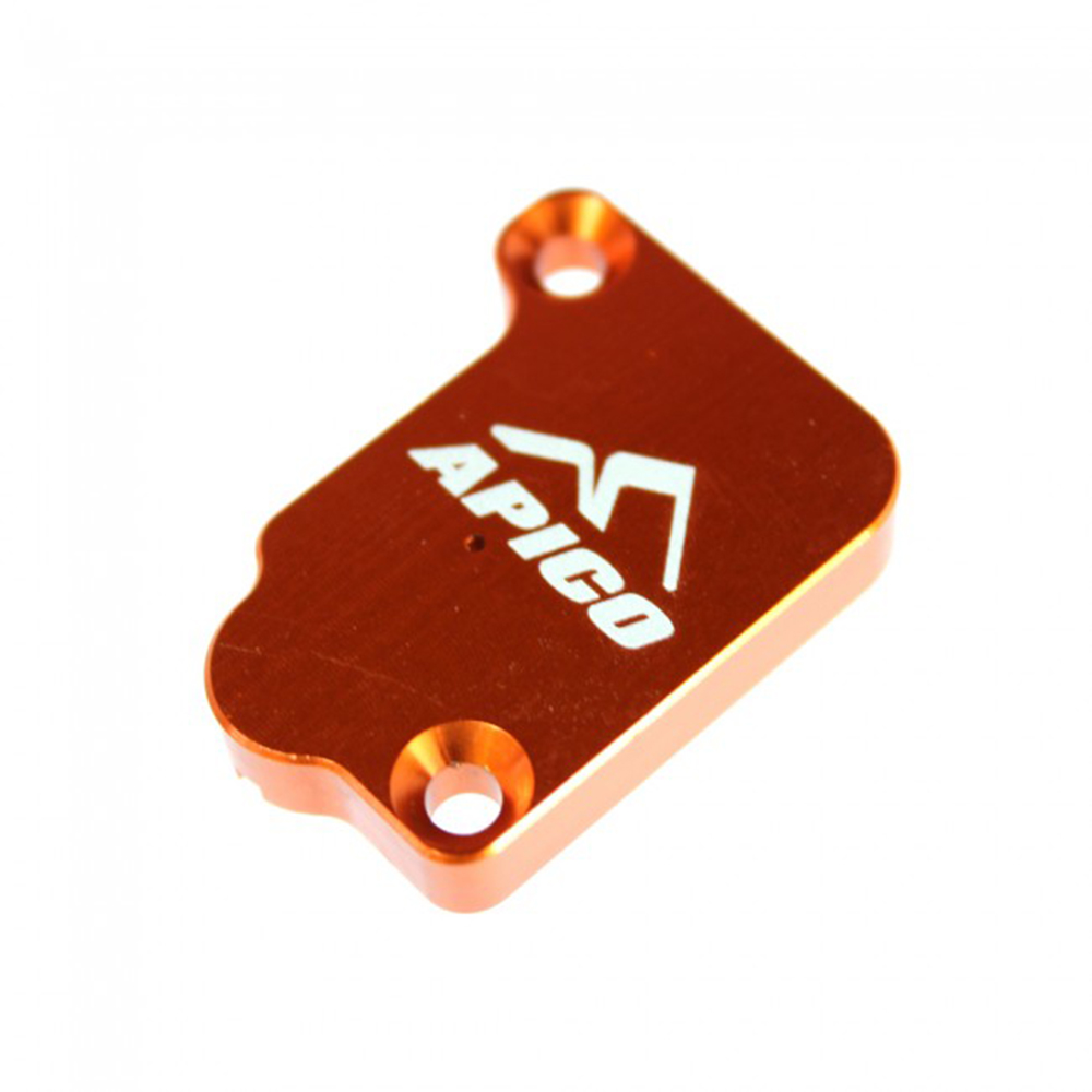 FRONT BRAKE MASTER CYL COVER KTM/HQV/GAS SX50 02-23, TC50 17-23, MC50 21-24 ORANGE (R